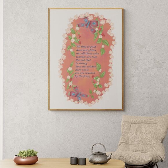 Tolkien Art | Modern Wall Art Decor | Minimalist Digital Prints - Picture 1 of 3